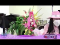 Memorial Service for Bertha Byes