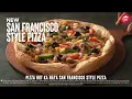 NEW San Francisco Style Pizza Pizza Hut India