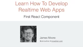 Reactjs Tutorial QuickStart - Introduction To React 2 of 8