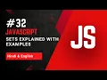 Set in JavaScript Explained with Examples Remove Duplicates Easily