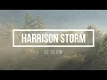 Download Lagu Harrison Storm - Be Slow (Lyric Video)