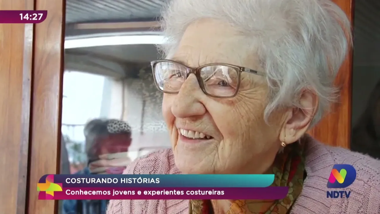 Costureiras do Vale contam sua rotina que envolve linhas, agulhas e muita paixão pela profissão