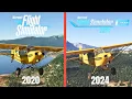 Microsoft Flight Simulator 2020 VS MFS 2024 - Direct Comparison