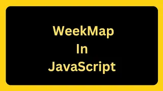 WeakMap - Javascript