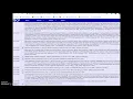 JUST 131 Walkthough of Federal Docket Search