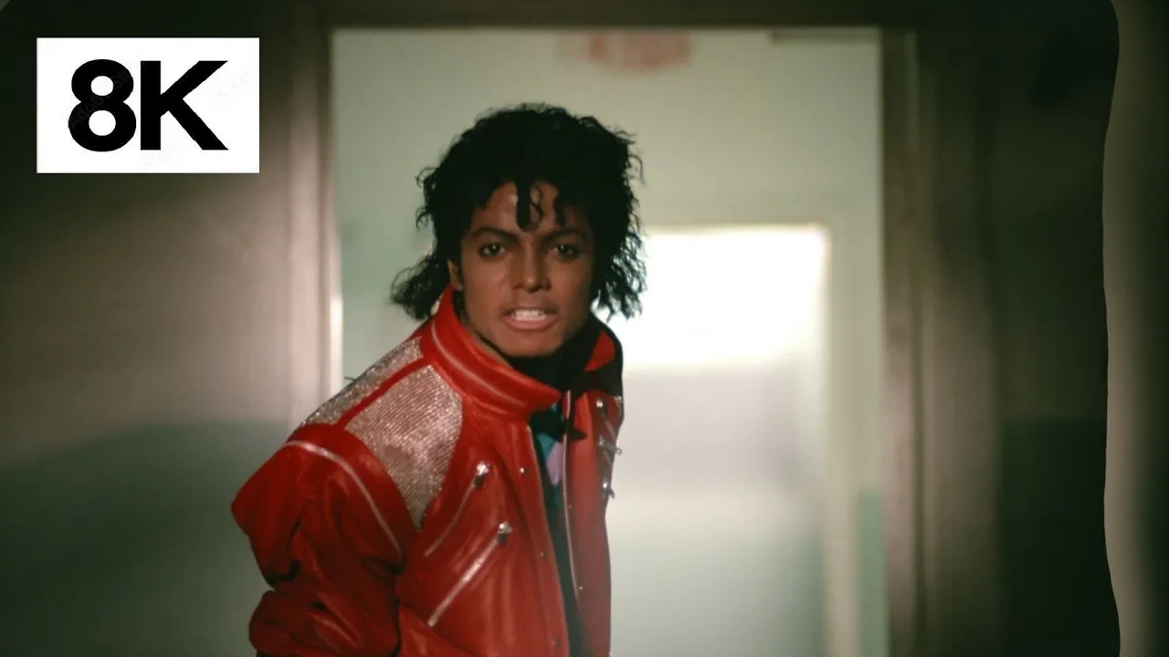 Michael Jackson Beat It (Digitally Restored Version) (8K HDR)