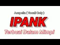 Lagu Ipank - Terbuai Dalam Mimpi || Acapella || Vocal only