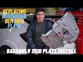 Destroyed My OEM Skid Plate INSTALLING the Badannlv Skid Plate