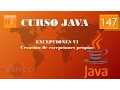 Java Exceptions Course VI Creating Your Own Exceptions 147