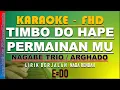 Download Lagu TIMBO DO HAPE PERMAINANMU KARAOKE NAGABE TRIO ARGHADO TRIO Cipt Serli Napitu