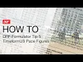 How To DRF Formulator Tip 5 TimeformUS Pace Figures