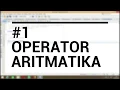 Dasar Pemrograman - Tutorial Operator Pada Java Aritmatika