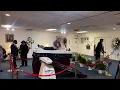 Mr Carnie P Bragg Jr Viewing Paterson and Tribute