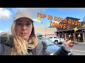 CALIFORNIA S TOP GOLD RUSH TOWNS
