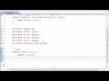 Java Game Development 033 of 036 Intro to Mouselook