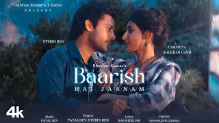 Download BAARISH HAI JAANAM: Payal Dev, Stebin Ben, Harshita S Gaur |Raj S |Siddharth-Garima |Bhushan Kumar MP3