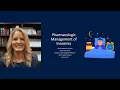 Pharmacologic Management of Insomnia