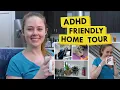 AD Friendly House Hacks - Feat MY HOUSE Executive Function Friendly Tips