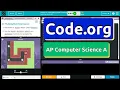 Code org Lesson 4 4 Part C Navigating and Painting Answer Tutorial Unit 2 Computer Science A