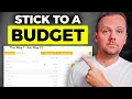 How to Stick To a Budget Stop Overspending IMMEDIATELY