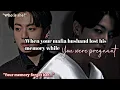 When your mafia husband lost his memory while you were pregnant Jungkook ff
