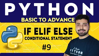 If Else Conditional Statements in Python Python Tutorial in Hindi 9