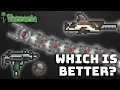 Terraria Uzi VS Megashark - Which Is Better