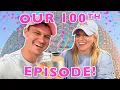 Our 100th Celebrating At EPCOT With A Fireworks Dinner Party Goodbye Harmonious