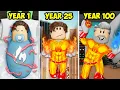 Download Lagu 100 Years As A Superhero: A Roblox Movie