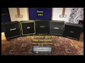 Guitar Cab Shootout Matamp Peavey Marshall Mesa Laney