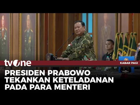 Prabowo: Pemimpin Selalu Berada di Tempat yang Paling Berbahaya