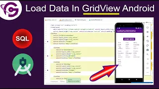 Fill Data From SQL To GridView In Android Studio Using Java ProgrammingGeek