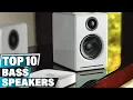 Best Bass Speaker In 2025 - Top 10 Bass Speakers Review