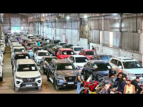 LEILÃO da TOYOTA, HONDA, BANCOS e FROTA CCR