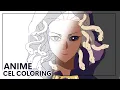 Lagu How to Do Cel coloring for anime Animation Sakuga ,Coloring, Clip studio paint - 11 12 25