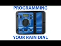 How to Program a Rain Dial Controller bonus features