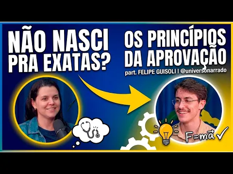 Vídeo: física e matemática para medicina, método e priorização