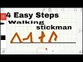 Walking Stickman Tutorial Flipaclip 4 Easy Steps