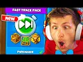 Fast Track Vs Normal BLACK BORDERING 1v1 Speedrun