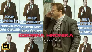 Dva smo svijeta razlicita 2026 |  EP 10 | IZBORNA HRONIKA | 4K Remaster