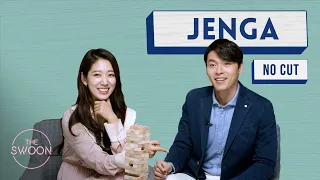 Download [No Cut] Park Shin-hye and Hyun Bin Play Jenga [ENG SUB CC] MP3