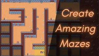 Maze generating algorithms