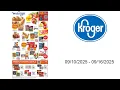Kroger Weekly Ad - 2025