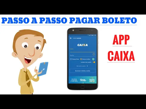 Download MP3 Aprenda a Pagar Boleto pelo APP da Caixa