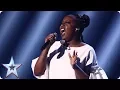 Sarah Ikumu reigns supreme with Prince s Purple Rain Semi-Final 3 Britain s Got Talent 2017