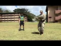 Army PRT Demonstration CD1 drill
