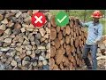 Download Lagu Don't Stack Split Firewood - Here's Why