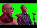 Andrew Tate and Tristan Tate Laughing meme Green Screen