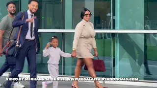 MILAGRO GRAMZ WALKING INTO COURTHOUSE FOR MEGAN THEE STALLION DEFAMATION LAWSUIT DAY 8 DELIBERATIONS