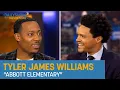 Tyler James Williams - Abbott Elementary and the Power of Sitcoms The Daily Show